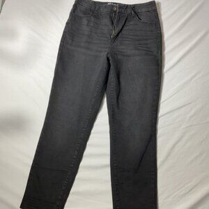 No Boundaries Womens Black Skinny Jeans Size 13 With Front Pockets & Back Pocket